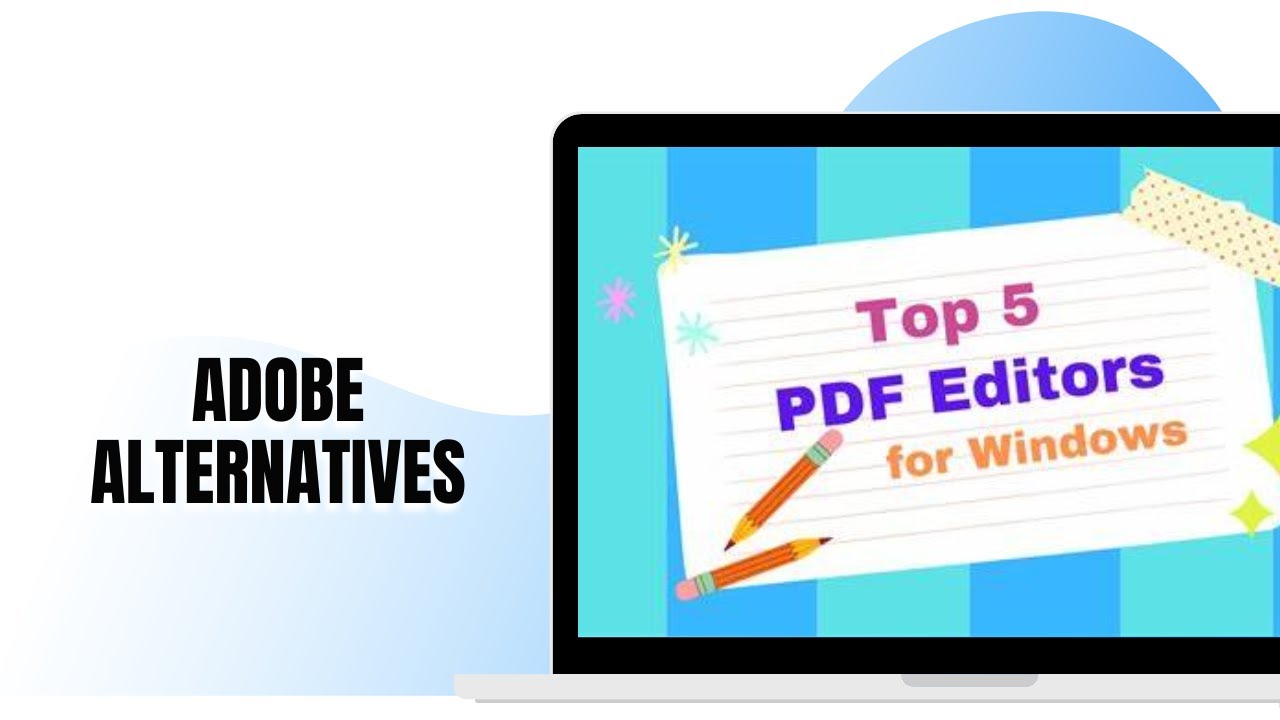 Top 5 Best Free PDF Editors (Adobe Alternatives) 2025 - YouTube