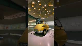 Bmw Museum In Munich, Germany