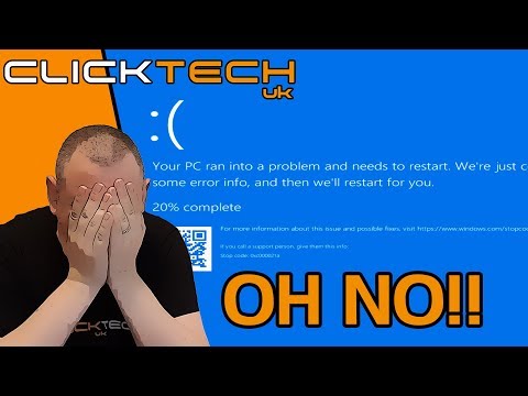 Blue Screen Hell - 0cx000021a - Trying to fix Windows 10 1903 Startup 