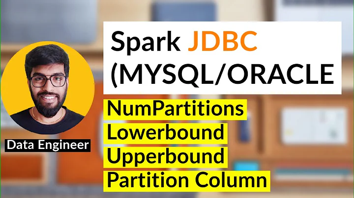 Spark With JDBC (MYSQL/ORACLE)