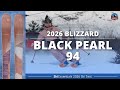 2026 Blizzard Black Pearl 94 SkiEssentials Ski Test Review