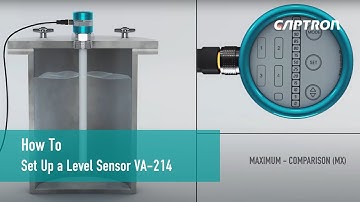 Level Sensor VA-214 - Setup Instruction
