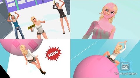 NEW UPDATE LEVEL : Blow Bubblegum 3D Gameplay Walkthrough (Android,iOS Games) All Levels - E900EE