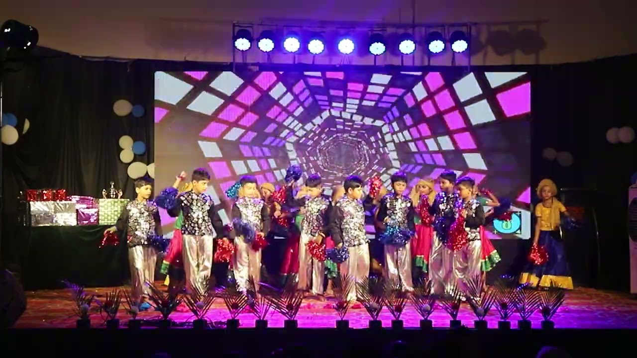 FUSION DANCE | 2K26 Annual Day Celebration |Tip Top Public School & Kindergarten