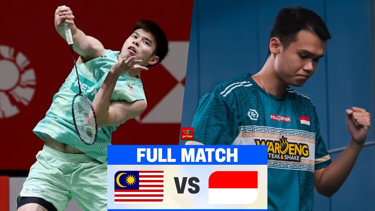 Christian Adinata (INA) vs Lee Shun Yang (MAS) | Badminton
