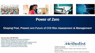 Dr. Khurram Nasir presentation: Power of Zero: Cardiovascular Risk Assessment and Management