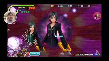 Kingdom Hearts Union X: Boss Time Attack Event All Objectives Complete!