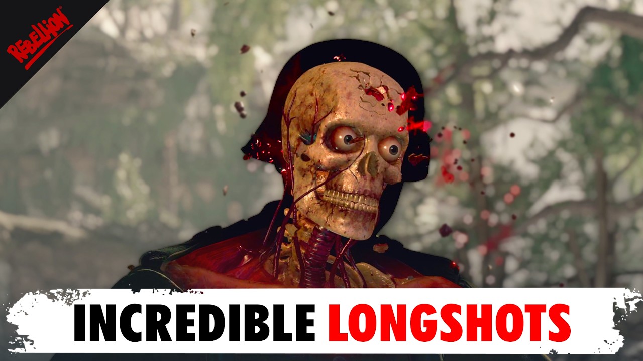 Incredible World Record Longshots only Sniper Elite Veterans Can DO!