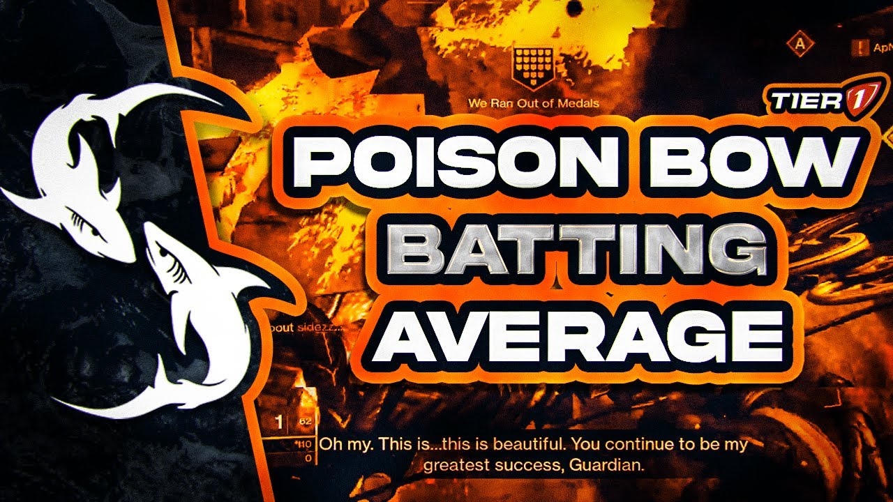 Poison Bow Batting Average (Austringer, Le Monarch, We Ran Out of