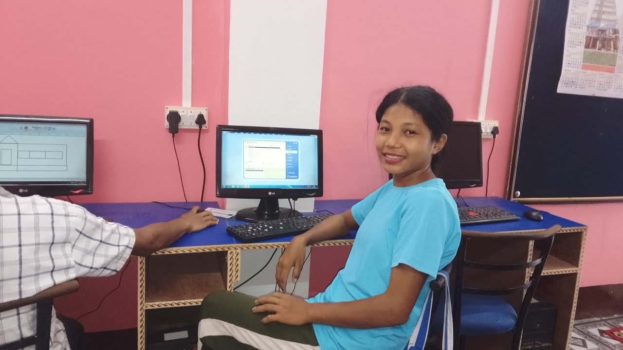 Computer class rana rebachim mikkasa jimengaha - YouTube