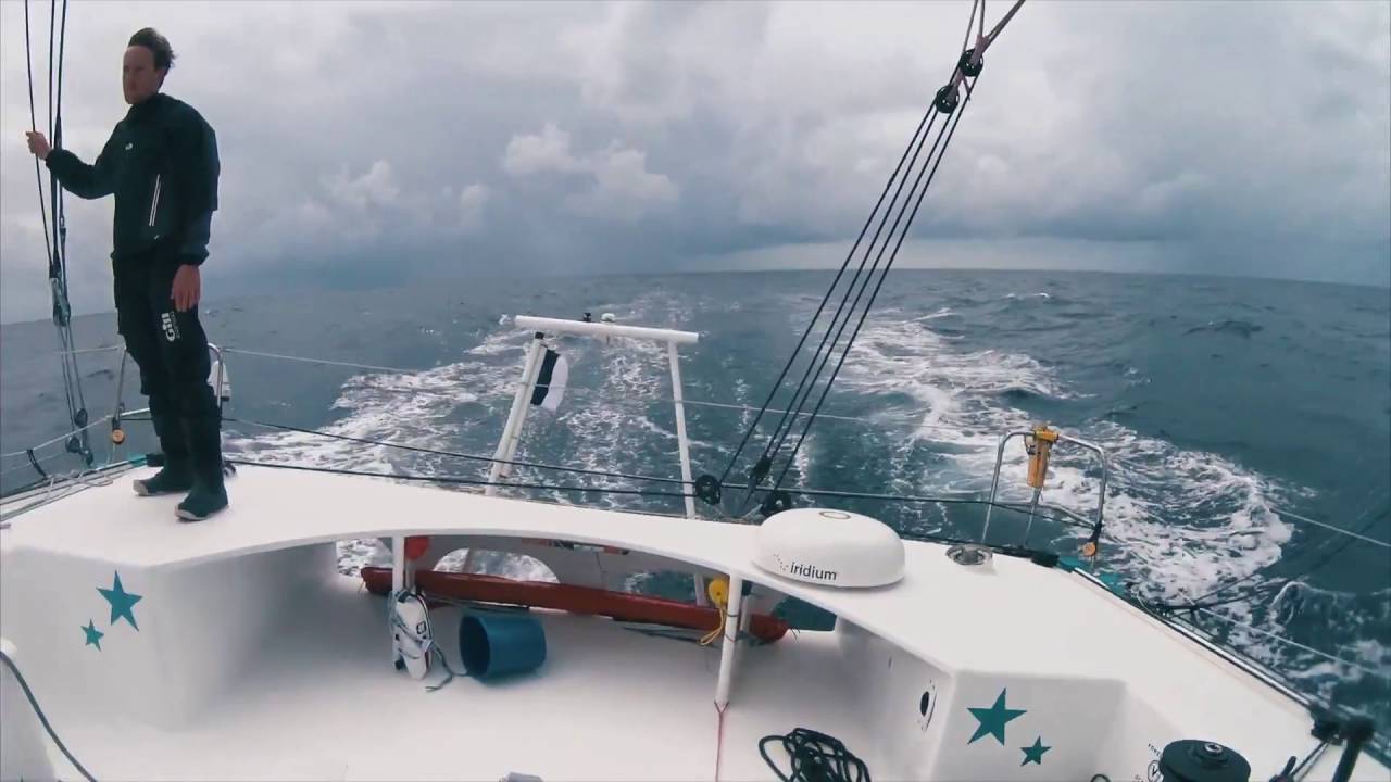 (EN) A look back at the New York - Vendée with Conrad Colman