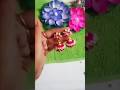 How to make kundan stone jhumkas part# 37#earrings#silk thread jhumkas #DIY#Tutorial