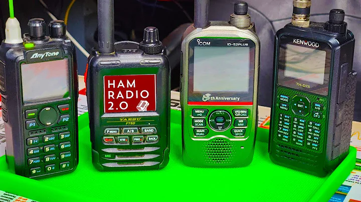 Best Handheld Ham Radios for 2025 - Top of the Line