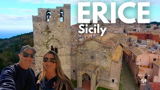ERICE SICILY Italy  | Check Out This Ancient Mountain Town