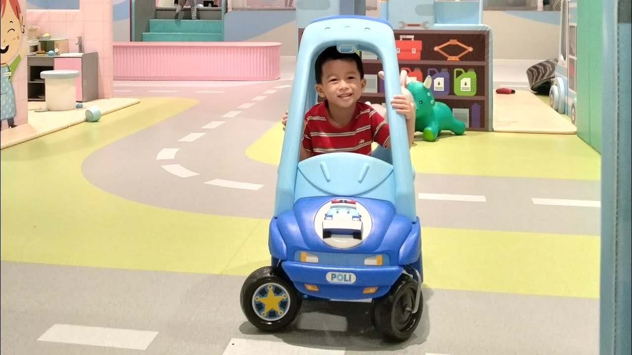 Let’s Play N Learn with Hafiz💕🛝🚙#hafizfamily  #bermainbarenghafiz 