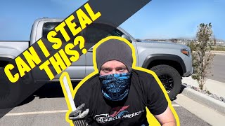 I test the CatStrap System  Prevent Catalytic Converter Theft​​​​​​​