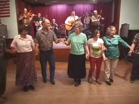 Square dance - Oh Johnny (mixer)