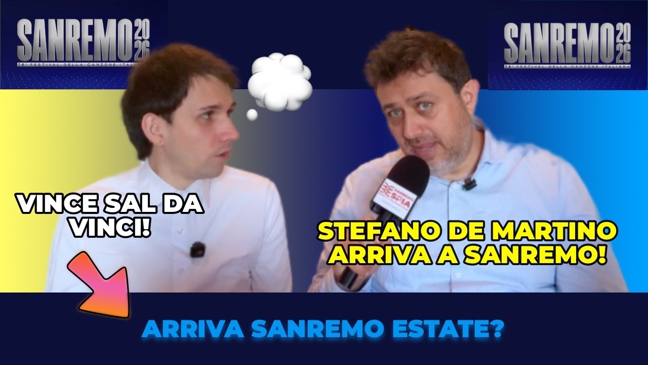 RIEPILOGO SANREMO + NEWS SANREMO ESTATE