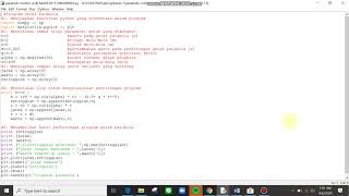 Python : Parabolic motion code by Mohammad Mufid A