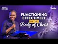 Functioning effectively in the body of christ  phaneroo sunday 298  pastor modestar omoding