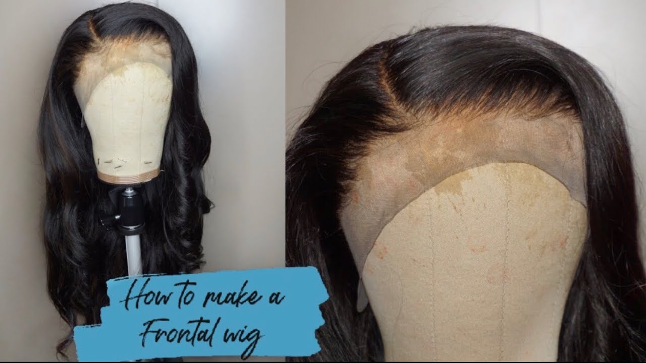 lace frontal making kit