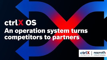 [EN] Bosch Rexroth ctrlX AUTOMATION | ctrlX OS @SPS 2023