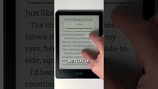 Kindle Tip: How To Quickly Adjust The Font Size screenshot 2