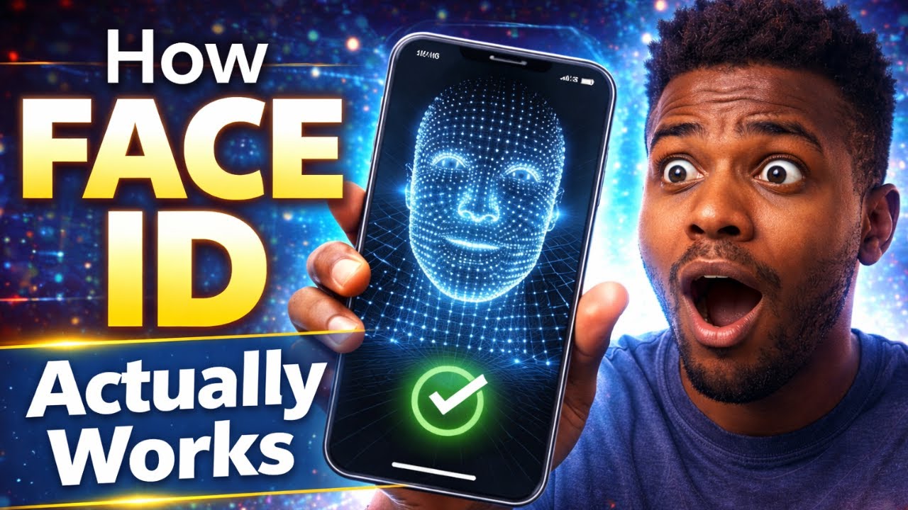 How Face ID Actually Works On Your Phone