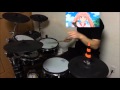 【緋弾のアリアAA】【Hidan no Aria】【OP】【drum cover】【叩いてみた】