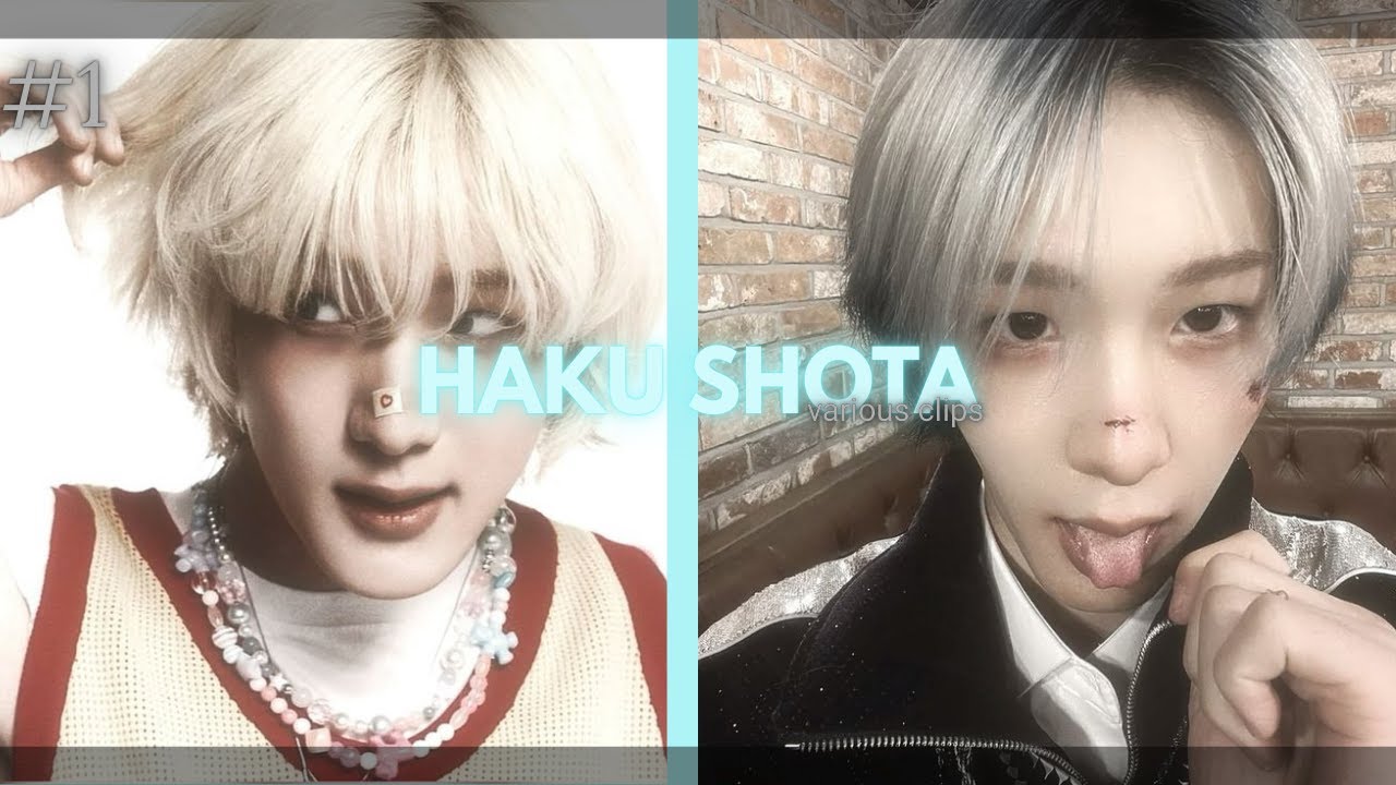 HAKU SHOTA (SOUL) HOT SCENEPACK #1 | VARIOUS ERAS/CLIPS