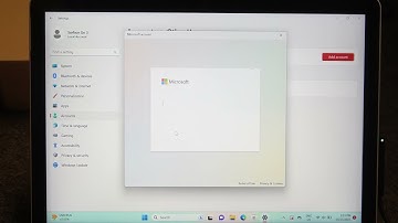 How To Add New Users On LAPTOP MICROSOFT SURFACE GO 3