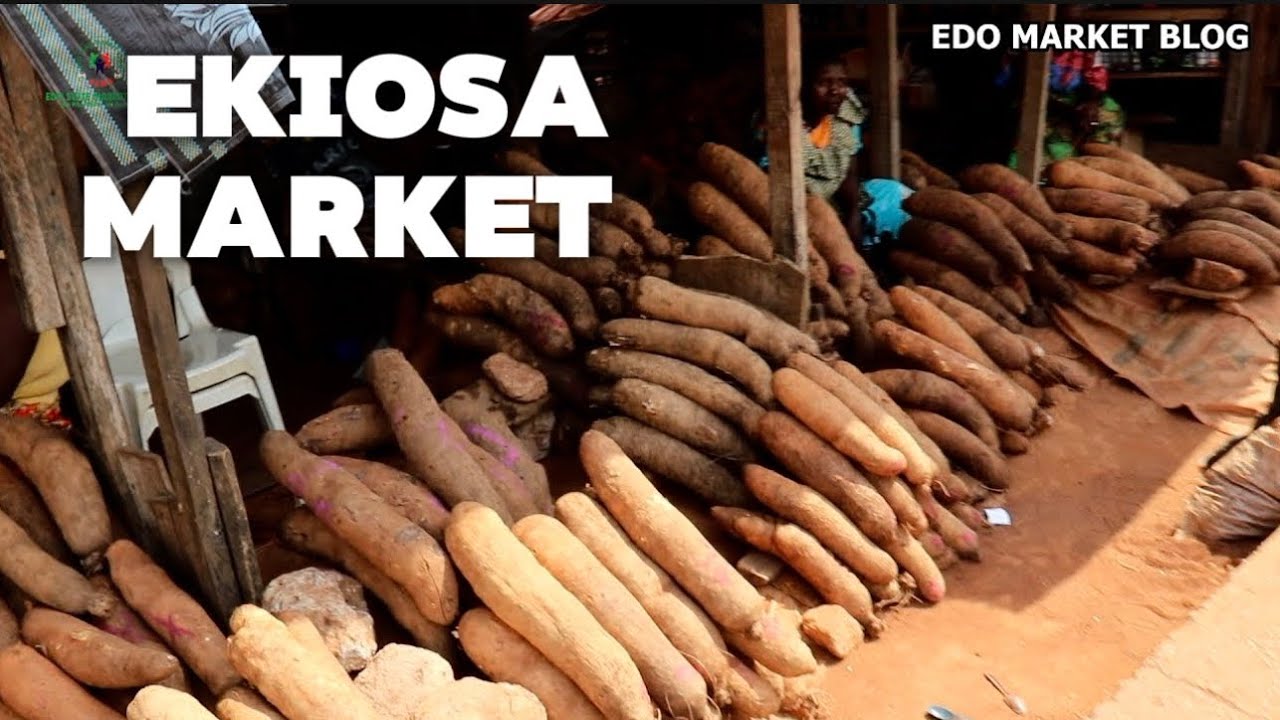 BUSINESSES ARE GRADUALLY PICKING UP AT EKIOSA MARKET AFTER THE FESTIVE PERIOD WATCH THIS VIDEO