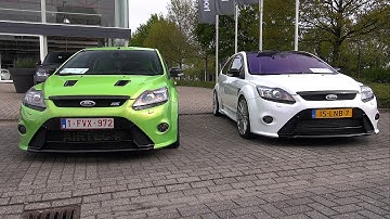 410HP Ford Focus RS w/ Milltek Exhaust - Lovely Sounds!
