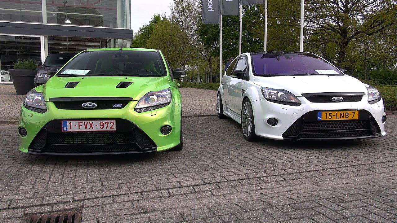 410HP Ford Focus RS w/ Milltek Exhaust - Lovely Sounds!