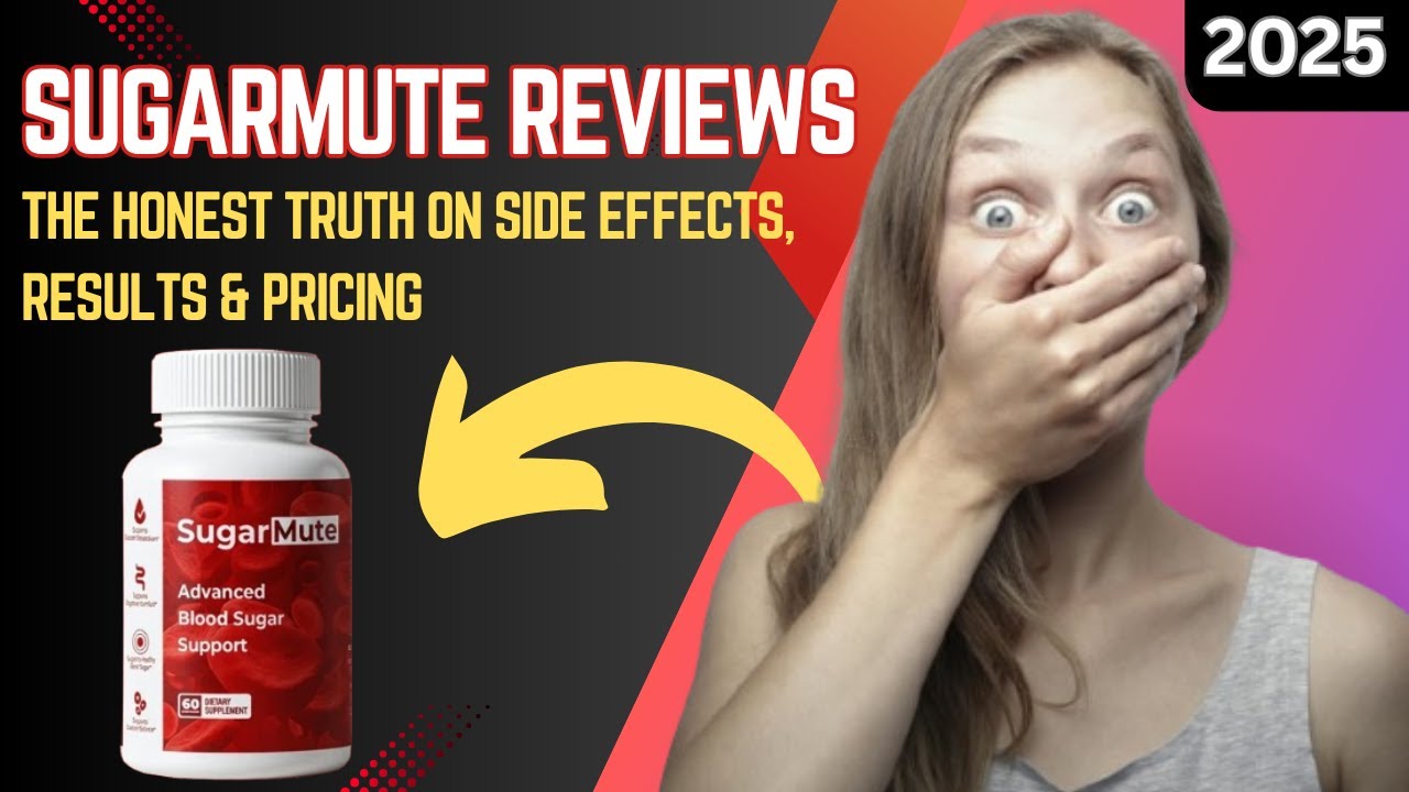 ⭐ SugarMute Reviews: The Honest Truth on Side Effects, Results & Pricing ✅