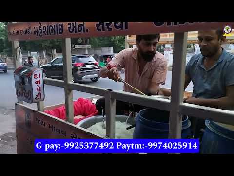 જય માનવ સેવા પરિવાર ટ્રસ્ટ નડિયાદ નિ:શુલ્ક ભોજન સેવા