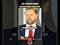 JD Vance Goes NUCLEAR On Immigration #shorts
