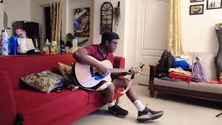 Stain glass masquerade cover (Casting crowns) 