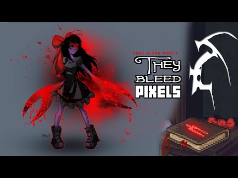 Видео: 2 Совместное прохождение They Bleed Pixels