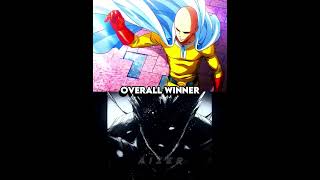 Cosmic Garou Vs Saitama And Aizen Shadow Lady