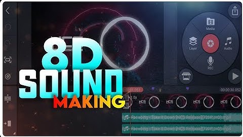 How to Make 8D Audio In Android || With Kinemaster ||By Kanchupadu Telugu 2021 #8Daudio