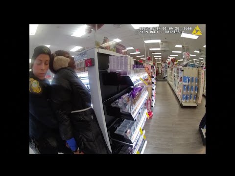 She Just Might Be The Most Annoying Shoplifter Ever Recorded 