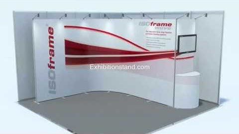 Isoframe Wave Modular Banner Stands