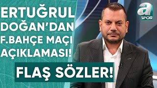 Trabzonspor Başkanı Ertuğrul Doğan Dan A Spor A Özel Fenerbahçe Maçı Ve Transfer Açıklaması 