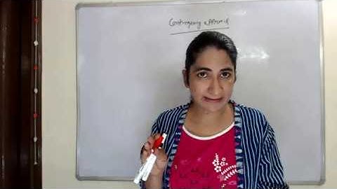 Contingency Approach