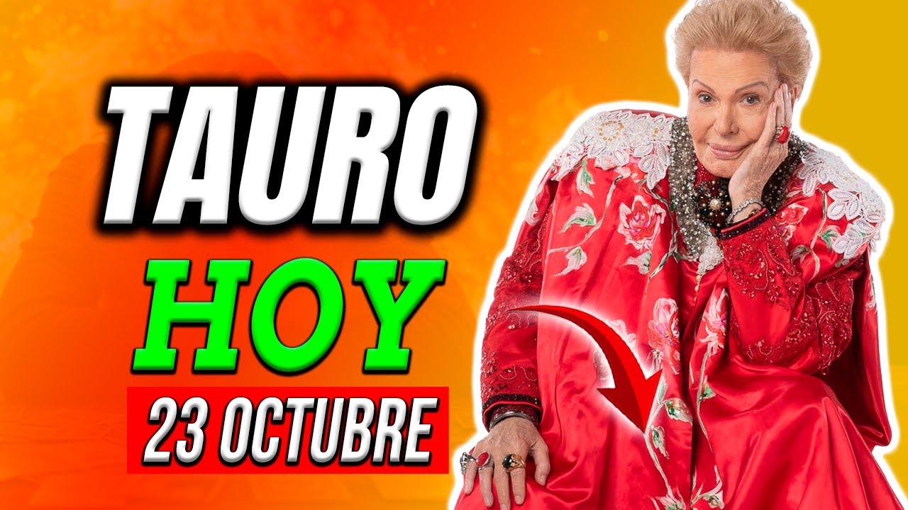 TAURO ♉ SE TE VIENE UNA BOMBA DE NOTICIAS FUERTES VAS A VIVIR LA MEJOR ...