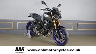 Yamaha MT09 SP - DBH Motorcycles Stock - Walk Around