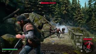 Proxy Falls Horde with Auto Shotgun + Remote Bombs - No dmg!