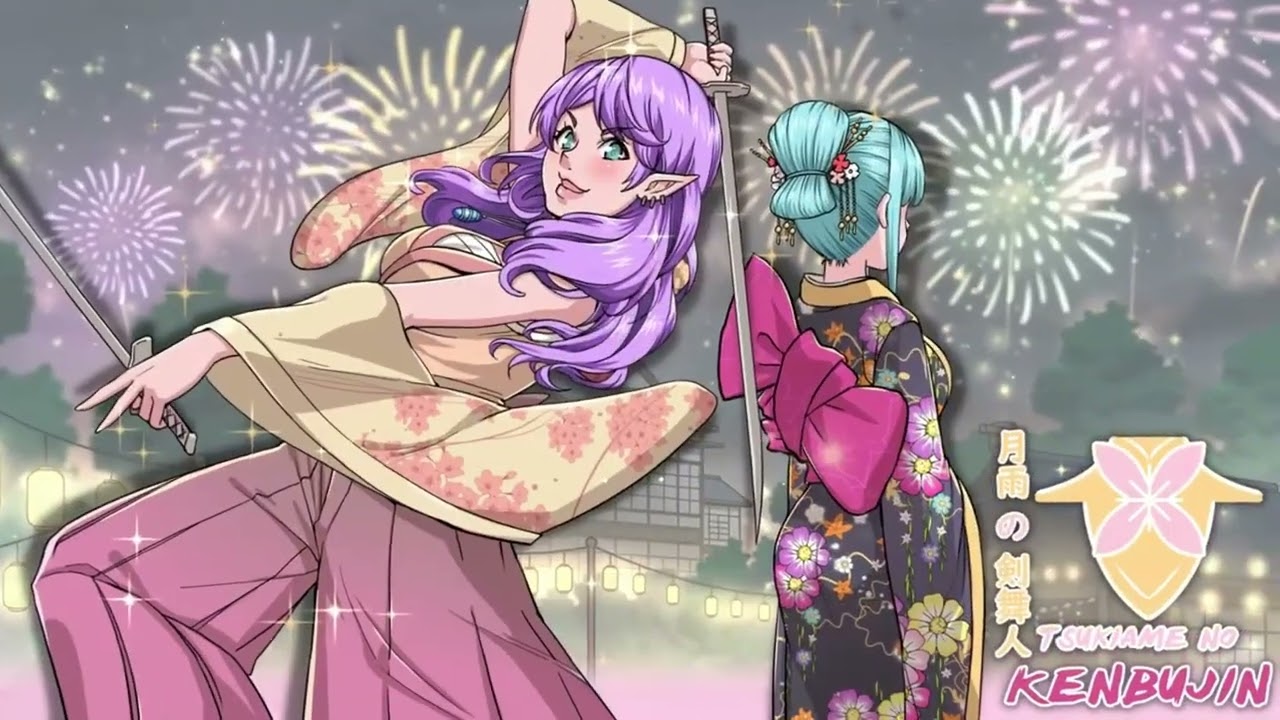 Tsukiame no Kenbujin Webcomic - 4th Kickstarter Sizzle 