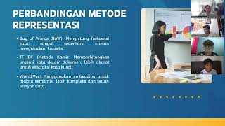 Tugas Kelompok Presentasi "Text Preprocessing & Text Representation"